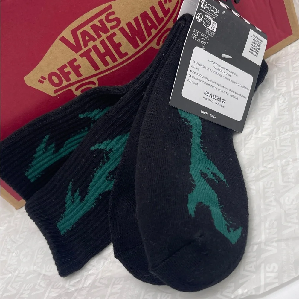 Vans Skate Thorn Crew Socks (1 pair)  Made to skate.